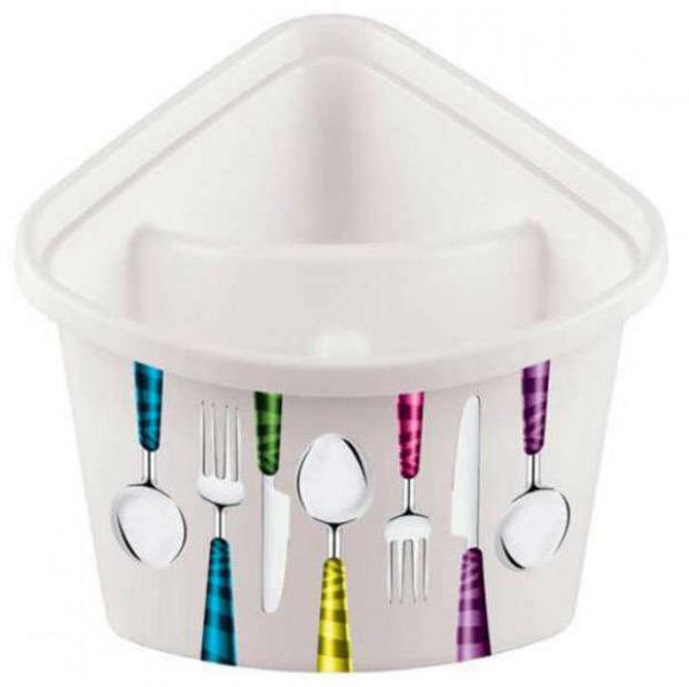 Подставка для столовых приборов Phibo с декором 121₽