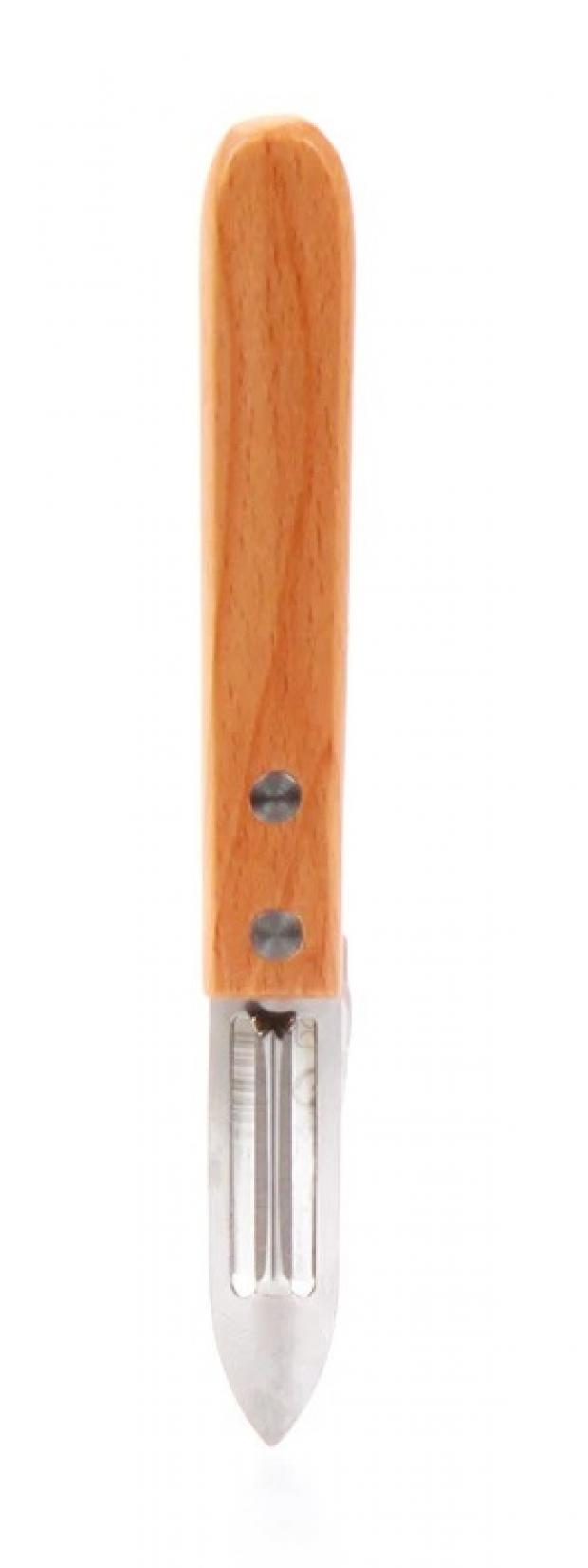 

Овощечистка Actuel с деревянной ручкой, 5,8x29x1 см