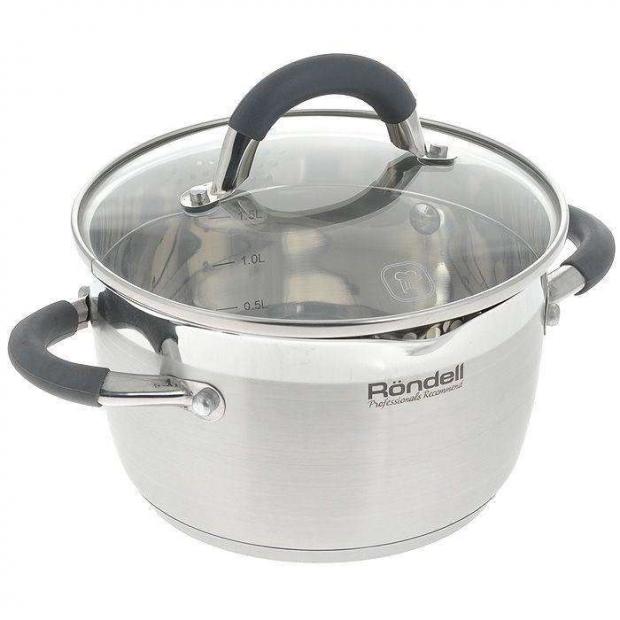 Кастрюля Rondell Flamme для индукционных плит 23 л 3012₽