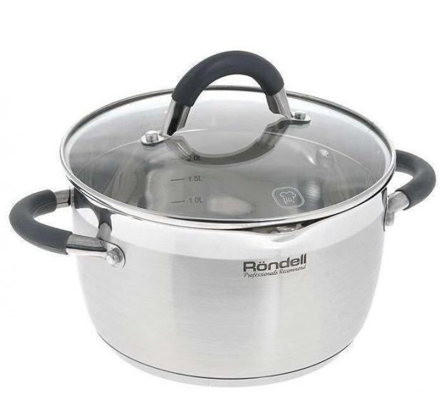 Кастрюля Rondell Flamme для индукционных плит 32 л 3247₽