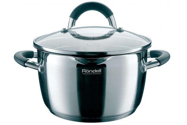 Кастрюля Rondell Flamme для индукционных плит 57 л 3943₽