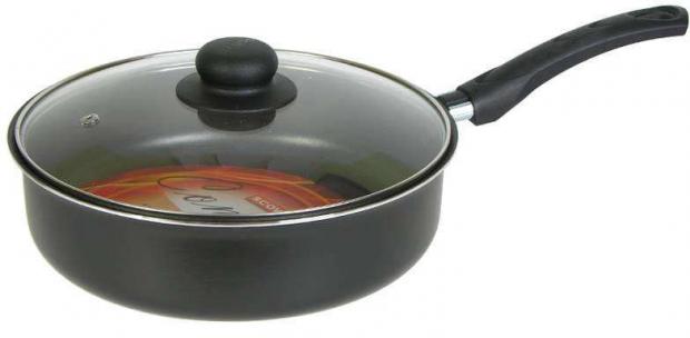 Сотейник со стеклянной крышкой Scovo Consul 26 см 614₽
