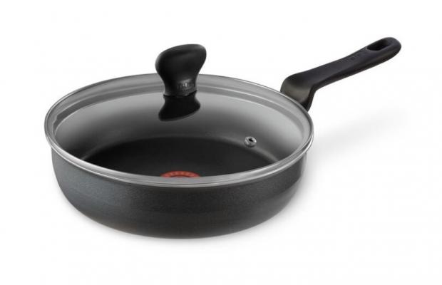 Сотейник с крышкой Tefal Minute, 24 см