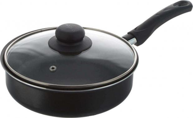 Сотейник Scovo Consul с антипригарным покрытием 20 см 442₽
