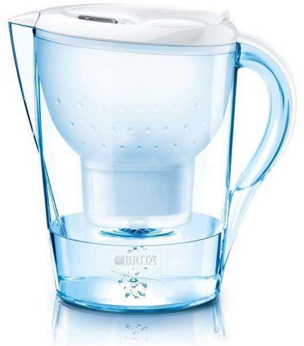 

Фильтр кувшин Brita Marella белый, 3,5 л