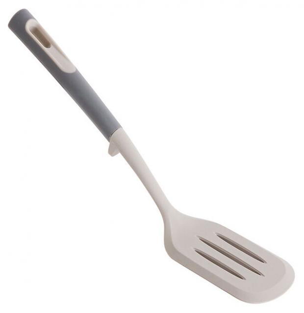 

Лопатка Actuel силиконовая серая, 31,5х8х4 см