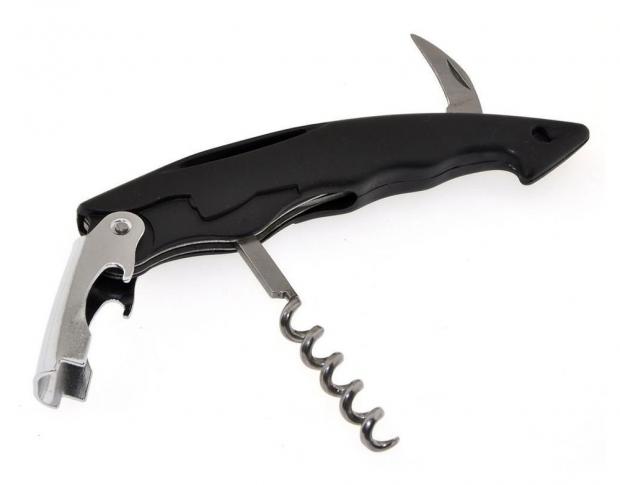 Открывалка для банок и бутылок Мультидом 8х12х21 см 83₽