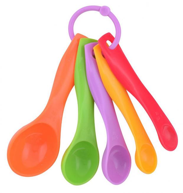 Набор мерных ложек Мультидом 5 шт 56₽