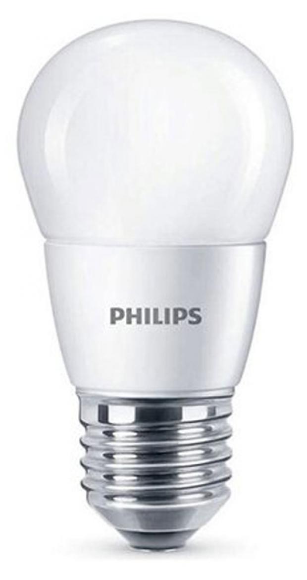 

Лампа светодиодная Philips LED 6.5-75W E27 холодный свет