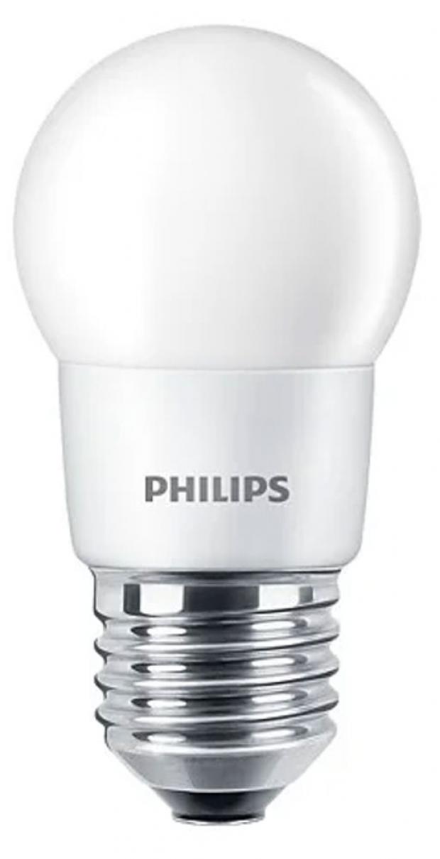 

Лампа светодиодная Philips LED 3.5-40W E27 теплый свет