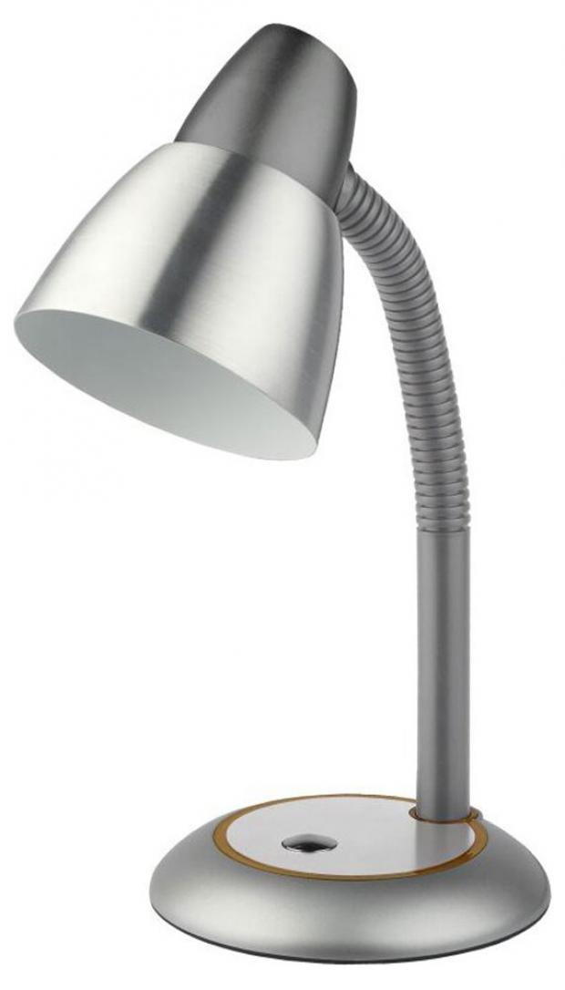 Лампа настольная ЭРА N 115 E27 40W GY BK R 1217₽