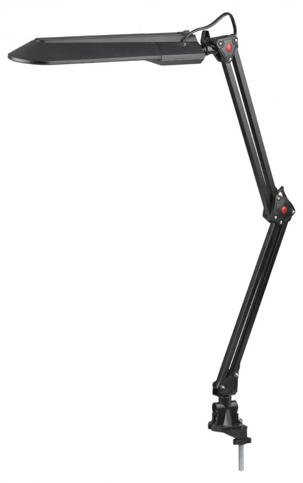 Лампа настольная ЭРА NL 201 G23 11W BK W GY 970₽