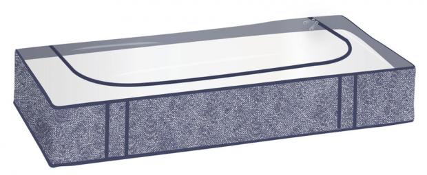 

Кофр для хранения Hausmann Blue line синий, 100x45x15 см
