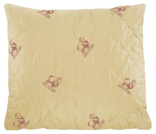 

Подушка WOOLLEN QUILT овечья шерсть, 70х70 см