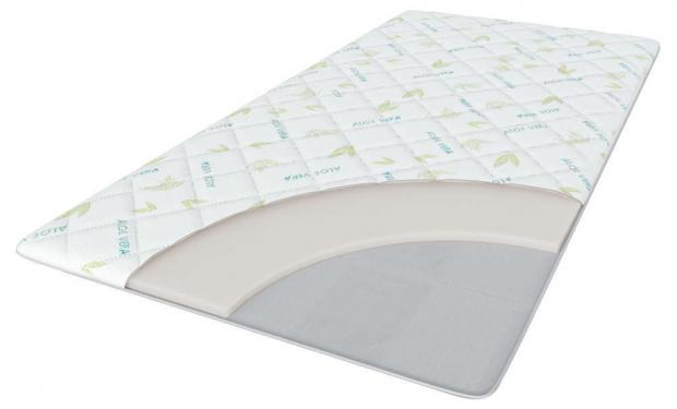 

Наматрасник Askona Aloe Evening, 90х200 см