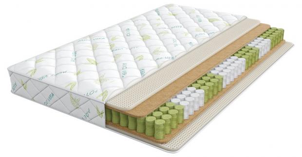 

Матрас Askona Premier Zonecare независимый пружинный блок, 80х200 см