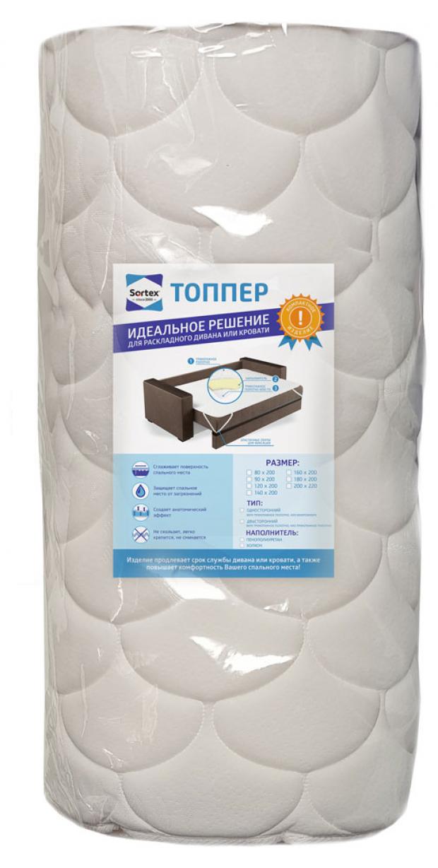 Наматрасник Sortex Топпер МФ 140х200 см 2281₽