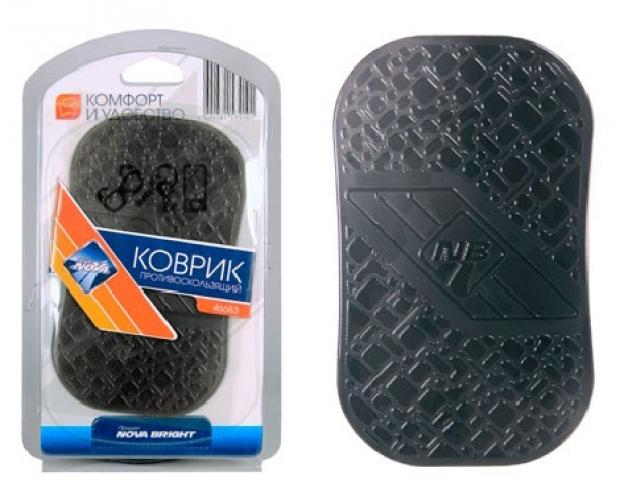 

Коврик на панель приборов Nova Bright, 14х8 см