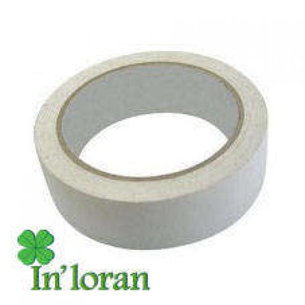 Лента клейкая InLoran бумажная 25 см x 5 м 84₽
