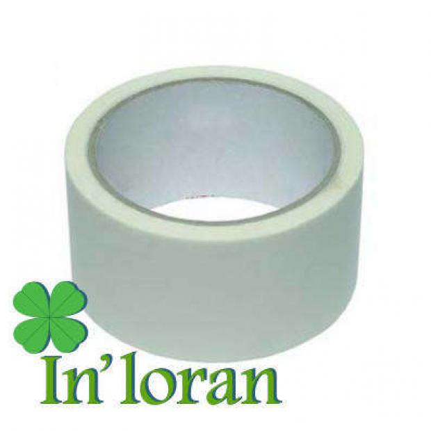 Лента клейкая InLoran бумажная 5 см x 5 м 174₽