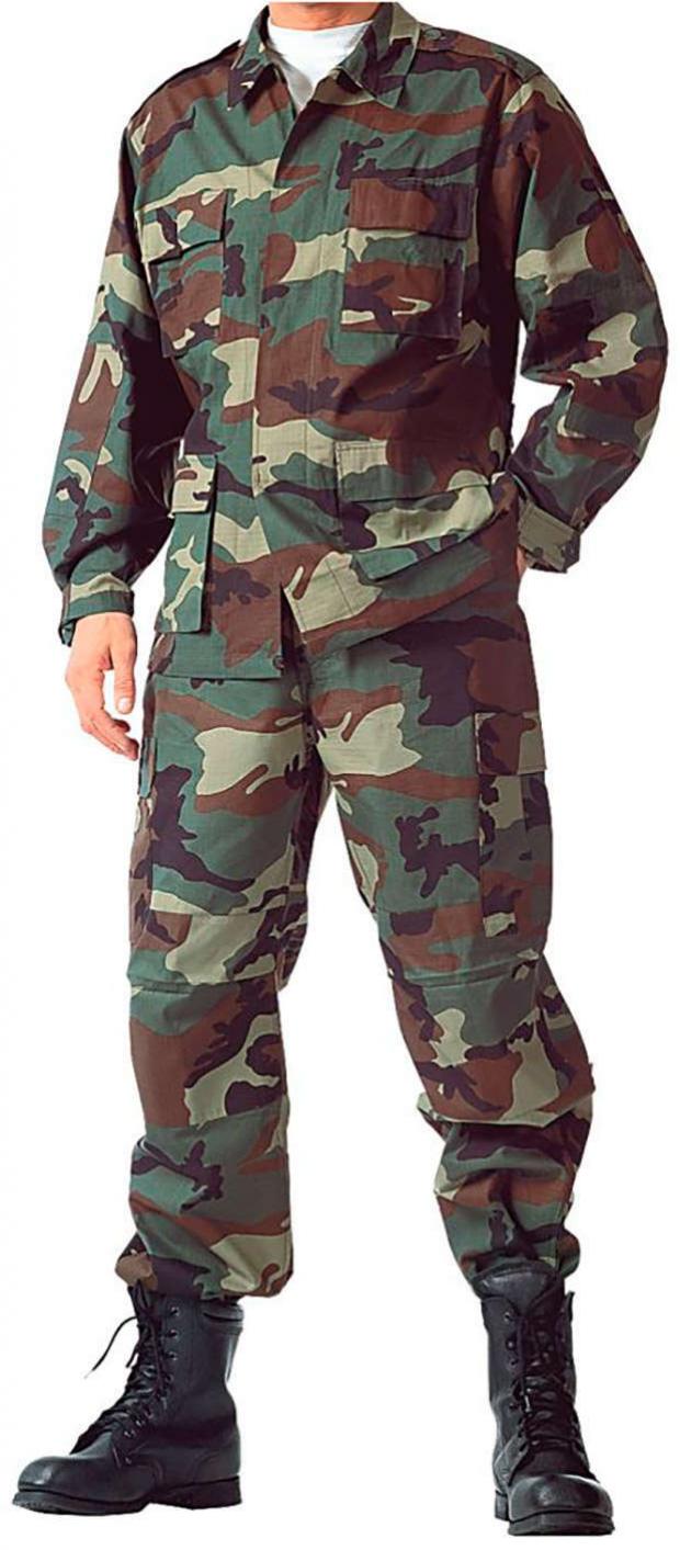 

Костюм камуфлированный Капрал размер 88-92, рост 170-176