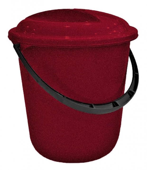 Ведро Svip Классика с крышкой для уборки 12 л 173₽