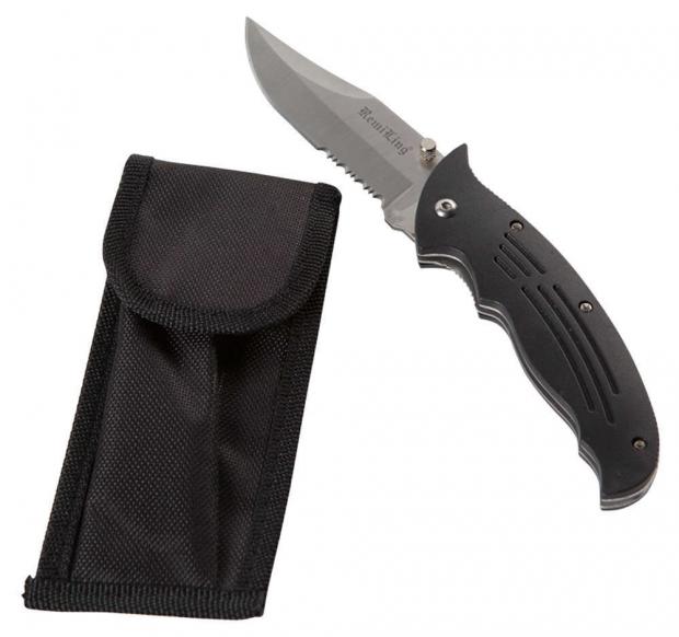

Нож раскладной Remiling Multitools чехлом на ремень, 20,5х3,5 см