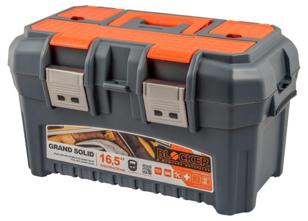 

Ящик для инструментов Blocker GRAND SOLID 16,5, 420х250х230 мм