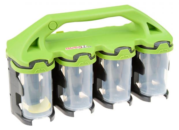 

Органайзер QUESTSYSTEM ORGANIZER Q с ручкой на контейнеры, 8 шт