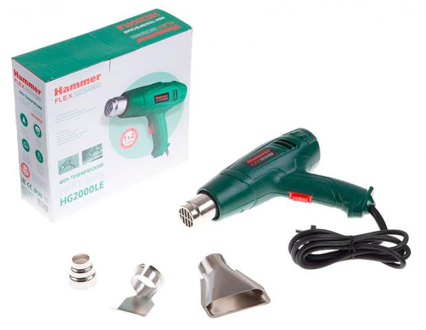 

Фен технический Hammer Flex HG2000LE