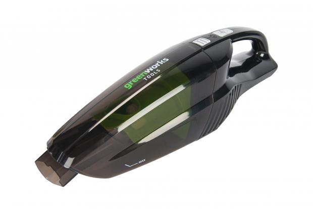 

Пылесос аккумуляторный Greenworks G24HV ручной 24V