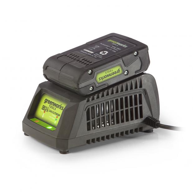 

Зарядное устройство Greenworks G24UC 24V, 1 шт