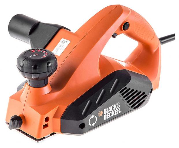 

Электрорубанок Black+Decker KW712-XK