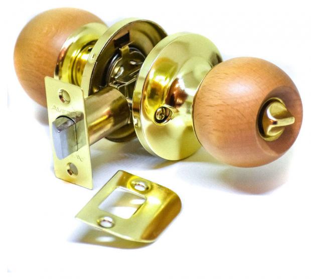 

Комплект ручек ЗШ-03 светлое дерево