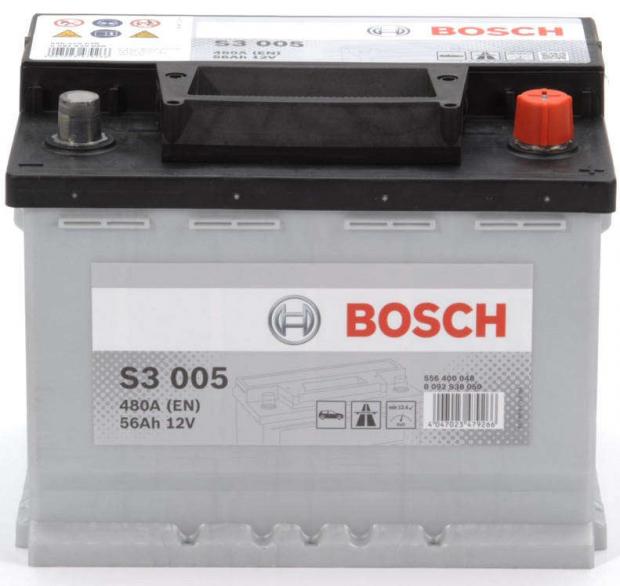 

Аккумулятор автомобильный BOSCH 56 A/H