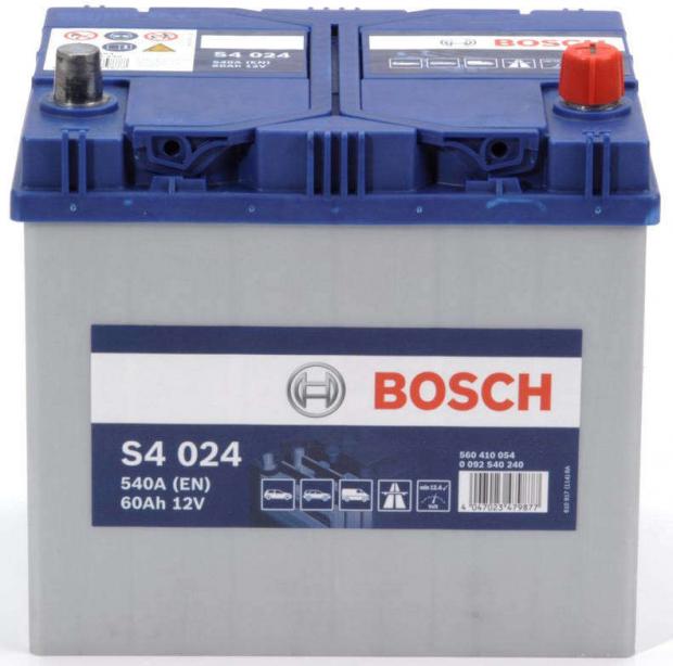 

Аккумулятор автомобильный BOSCH 60 A/H