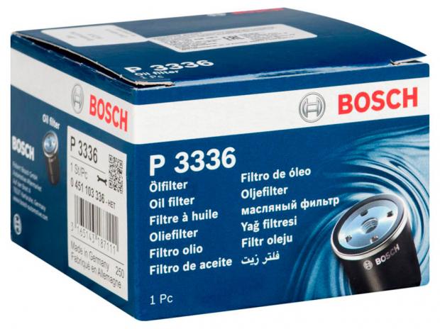 

Фильтр масляный BOSCH 3336
