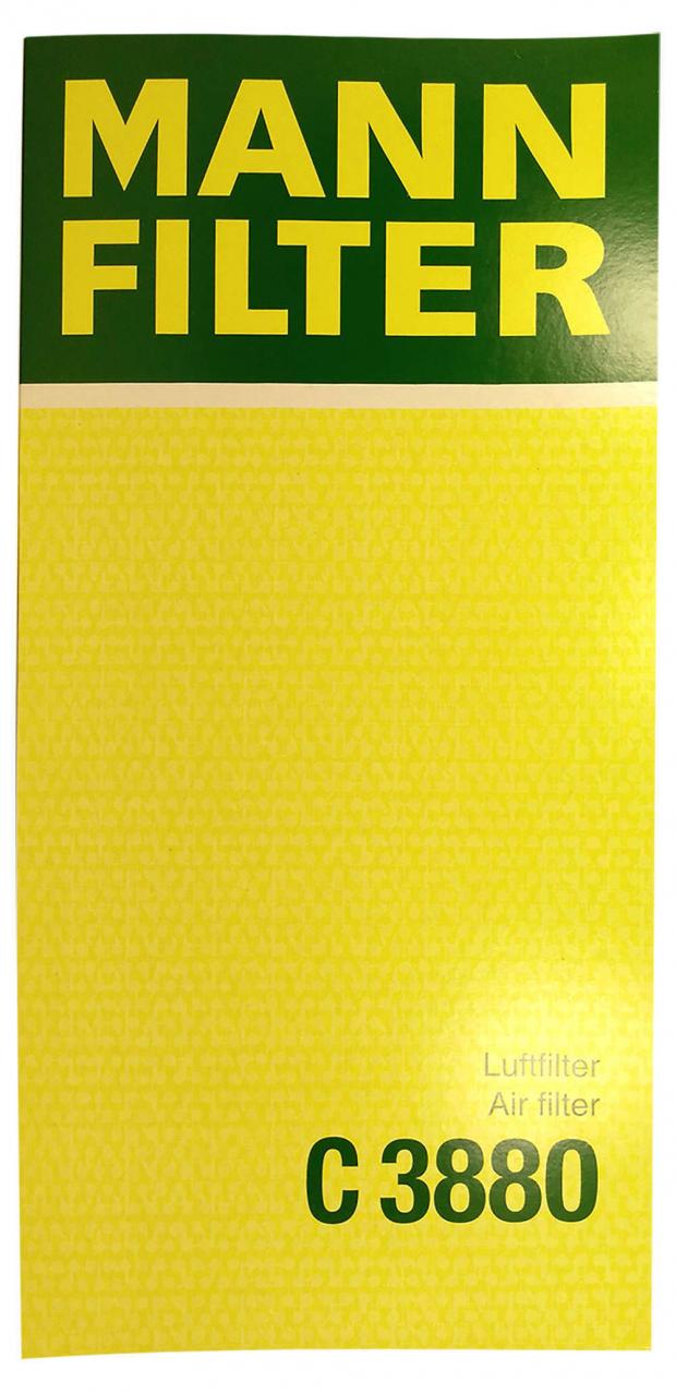 

Фильтр воздушный MANN C 3880 VW Polo