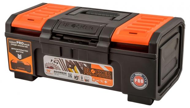 

Ящик для инструментов Blocker Boombox 16, 160х388х215 мм