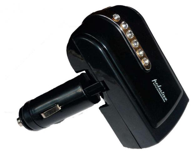 

Разветвитель прикуривателя на 2 выхода с USB