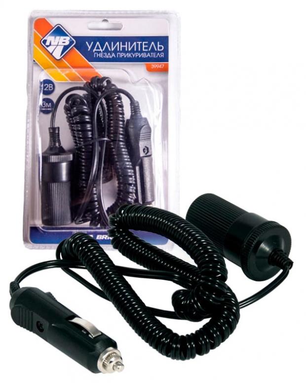 Удлинитель прикуривателя Nova Bright 12 В 3 метра 202₽