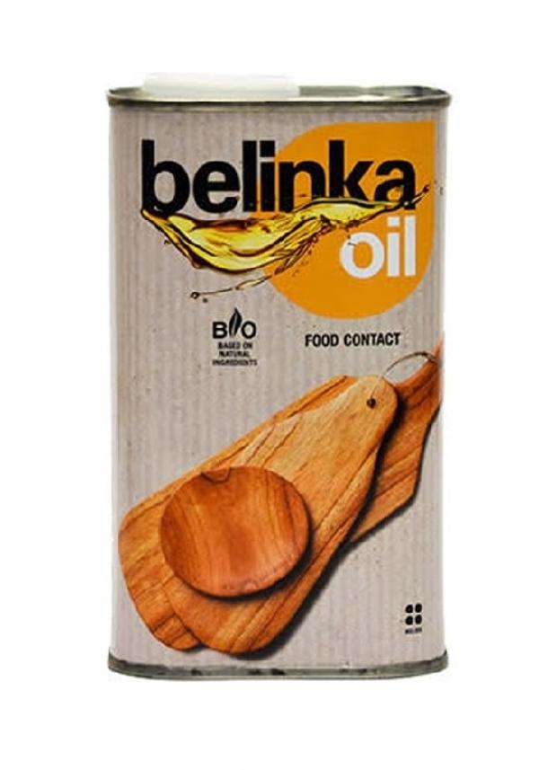 

Масло Belinka Food contact бесцветное, 500 мл
