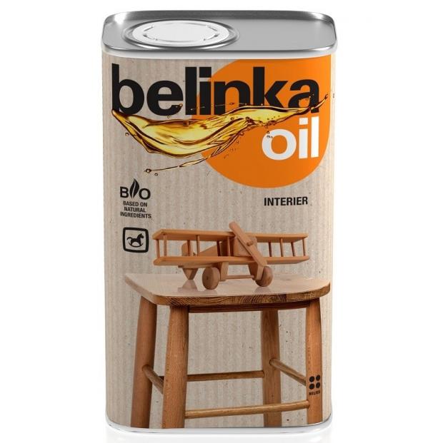 

Масло Belinka Interier с воском для внутренних работ, 500 мл