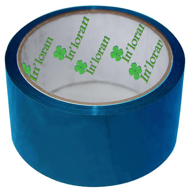 

Лента клейкая In'Loran синяя, 48 мм x 24 м