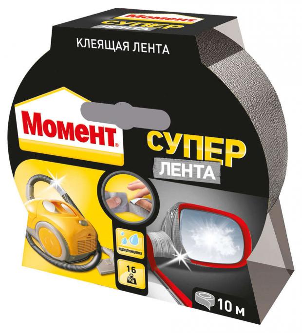 

Лента клейкая «Момент» Супер, 10 м