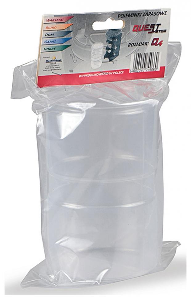 Контейнер запасной Questsystem для QUEST Q4 ZAPAS 1 шт 107₽