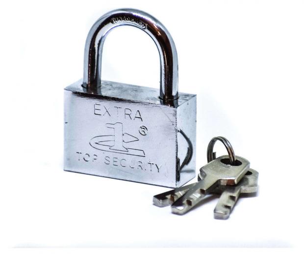 Замок навесной ВС-4 50 мм 64х47х16 мм 148₽