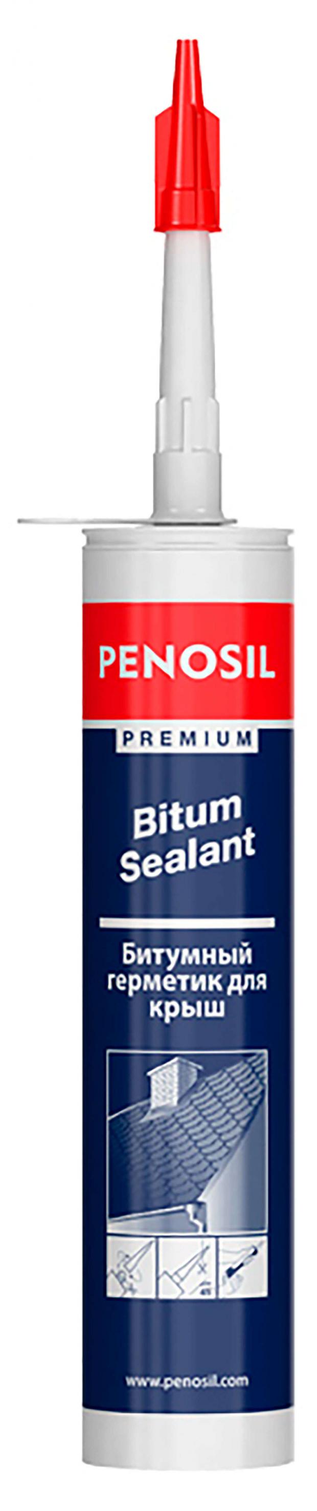 

Герметик Penosil битумный для кровли, 310 мл