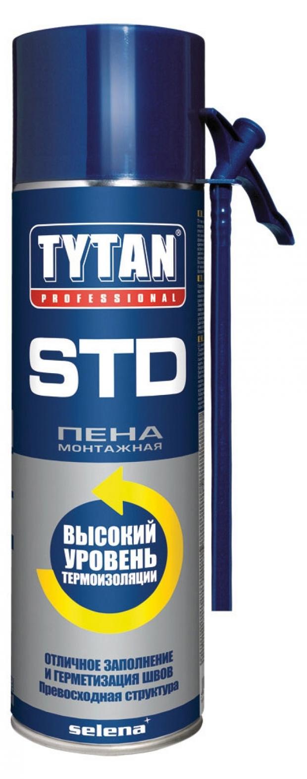 

Пена монтажная Tytan Professional STD, 500 мл