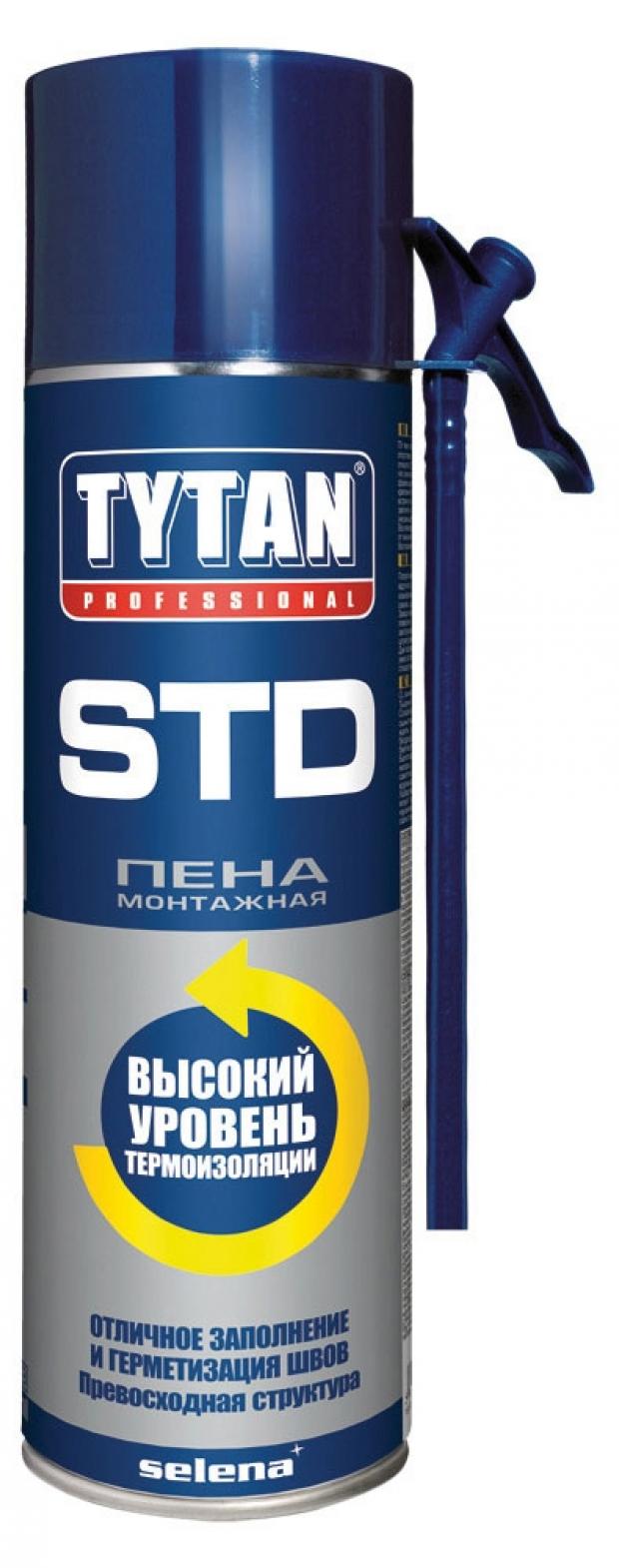 фото Пена монтажная tytan professional std, 500 мл